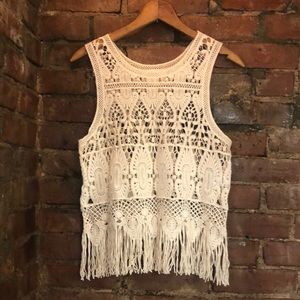 Love Tree Crochet top